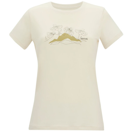 Damen-T-Shirt Regatta Womens Fingal Stretch beige LightVanilla