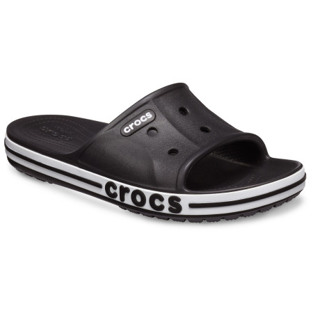 Pantoffeln Crocs Bayaband Slide schwarz/weiß Black/White