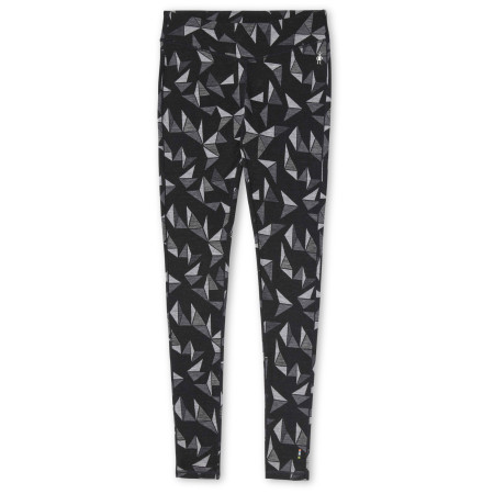 Damen-Funktionsunterhose Smartwool W Merino 250 Baselayer Pttrn Bottom Bxd schwarz/grau BlackPinwheel