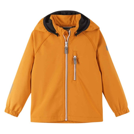 Kinderjacke Reima Vantti 2023 orange/schwarz Fruity Orange