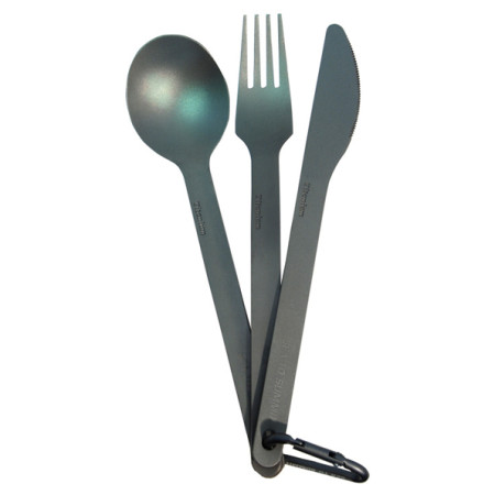 Besteckset Sea to Summit Titanium Cutlery 3 Stk.