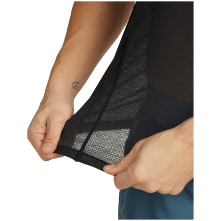 Herren-Funktionsshirt Icebreaker M Mer 75 Cool-Lite Featherlight SS Crewe