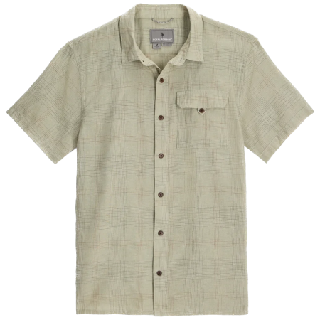 Herrenhemd Roayal Robins Hempline Spaced S/S