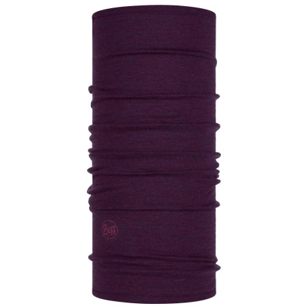 Multifunktionstuch Buff Midweigt Merino Wool lila PurplishMelange
