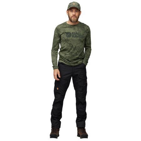 Herren-T-Shirt Fjällräven Värmland Wool LS M