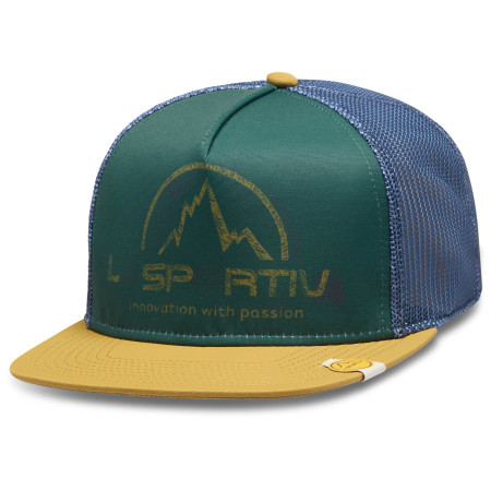 Baseballmütze La Sportiva LS Trucker blau Night Sky/Jungle