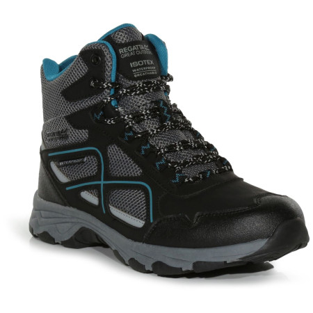 Damenschuhe Regatta Ldy Vendeavour Bt schwarz/blau Blk/DeepLake