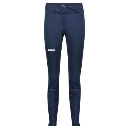 Damenhose Swix Dynamic dunkelblau Dark Navy