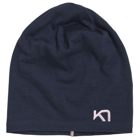 Mütze Kari Traa Tikse Beanie blau/weiß Marin