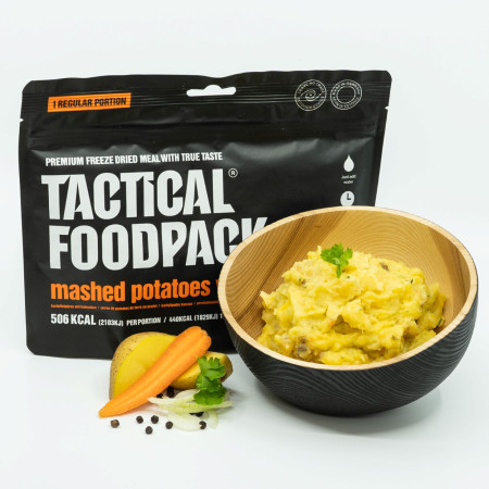 Nahrung Hauptspeise Tactical Foodpack Mashed Potatoes with Chicken 115g