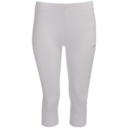 Damen 3/4 Leggings Alpine Pro Nirma weiß