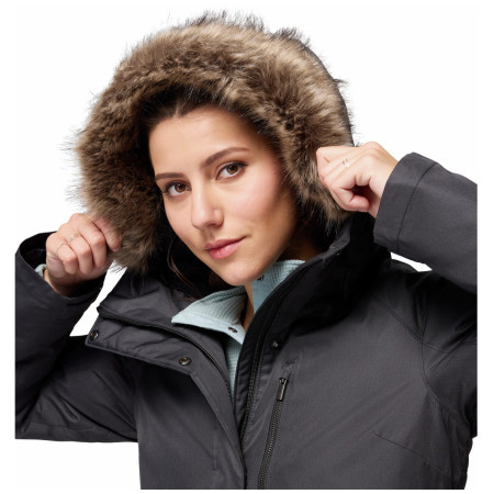Damen-Winterjacke Columbia Suttle Mountain™ Long Insulated Jacket