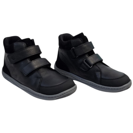 Kinder-Barfußschuhe beBare 3602SA Black