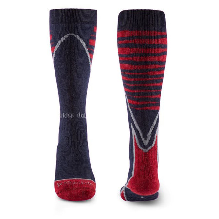 Herren Kniestrümpfe Bridgedale Ski Midweight+