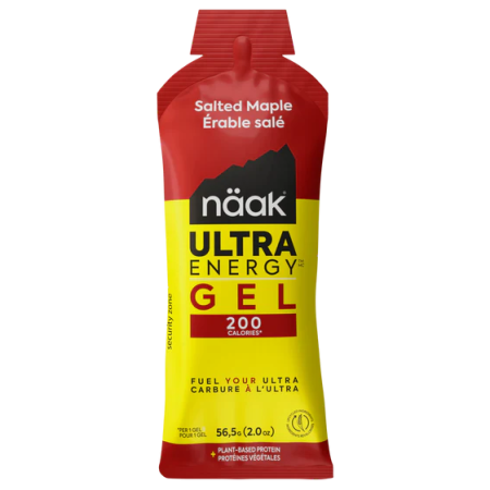 Energie-Gel Näak Salted Maple - Ultra Energy™ Gel