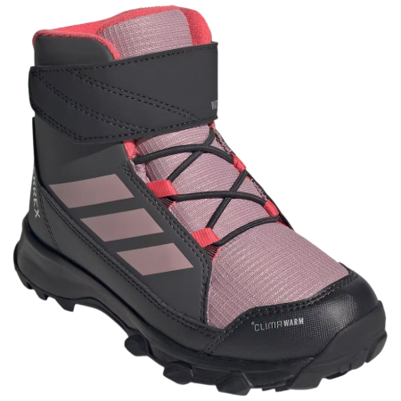 Kinderschuhe Adidas Terrex Snow Cw Climawarm grau Magmau/Magmau/Gresix