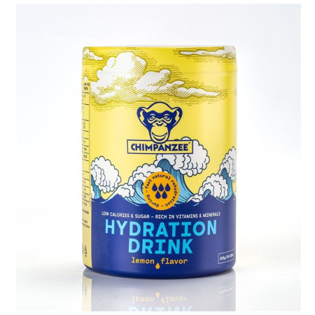 Energiedrink Chimpanzee Hydration Drink Lemon 450g