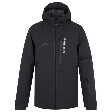 Herrenjacke Husky Grut M schwarz Black