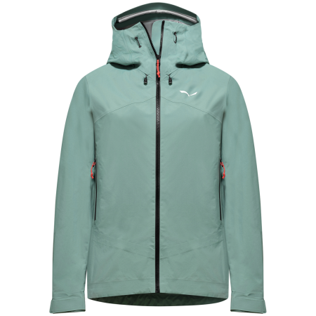 Damenjacke Salewa Ortles Ptx 3L Jkt W blau willow