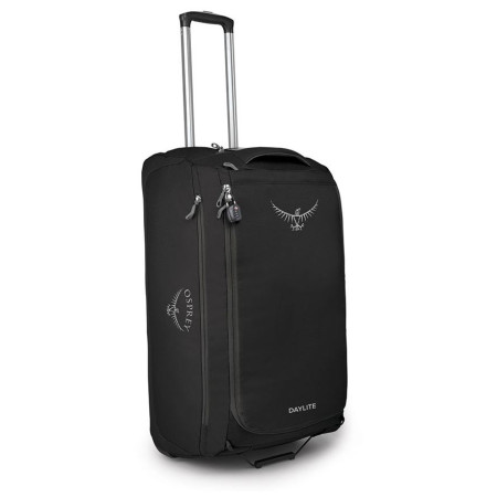 Reisekoffer Osprey Daylite Wheeled Duffel 85 schwarz Black