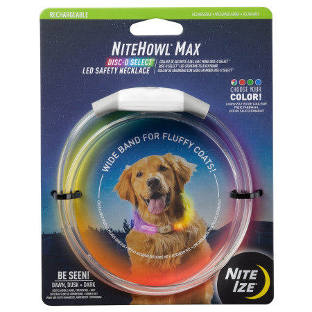 Leuchtendes Hundehalsband Nite Ize NiteHowl Max LED