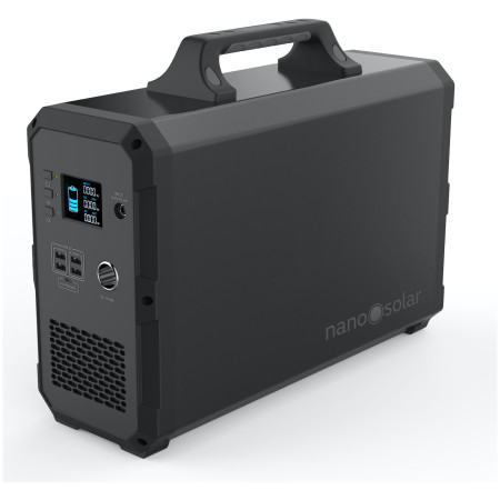 Aufladestation Nano Solar Compactor 2400