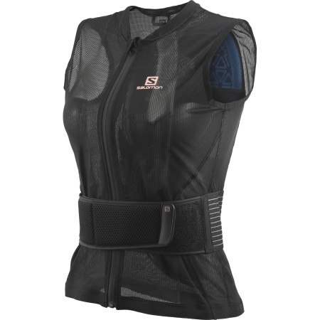 Rückenprotektor Salomon Flexcell Pro W Vest schwarz Black