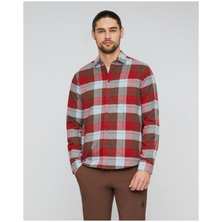 Herrenhemd Mammut Trovat Longsleeve Shirt Men
