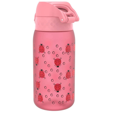 Kindertrinkflasche Ion8 Leak Proof Ladybugs 350 ml