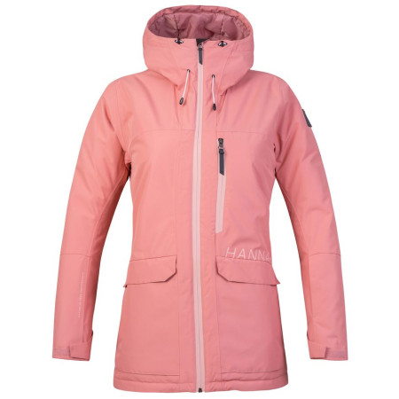 Damen Skijacke Hannah Merila Fd hellrosa rosette
