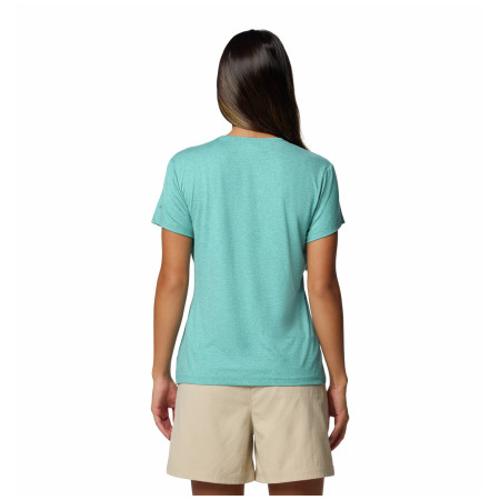 Damen-T-Shirt Columbia Sloan Ridge™ Graphic SS Tee