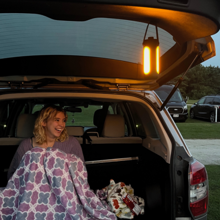 Laterne GoSun Shine 3v1 Taschenlampe und Powerbank