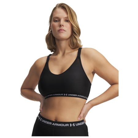 Sport-BH Under Armour UA Crossback Low Bra schwarz