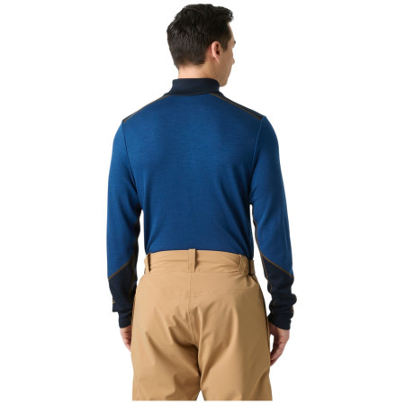 Herren-Funktionsshirt Helly Hansen Lifa Merino Midweight 1/2 Zip