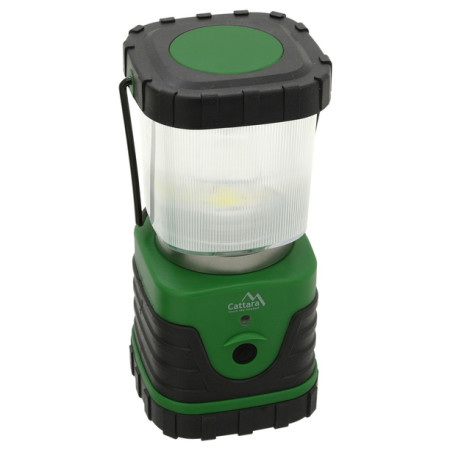 LED-Leuchte Cattara LED 300lm CAMPING schwarz/grün černá zelená