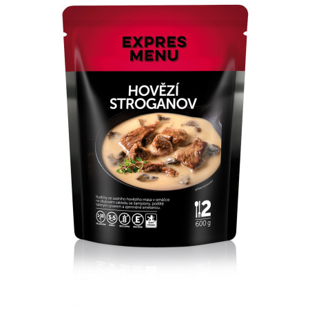 Fertigessen Expres menu Beef Stroganoff 600 g