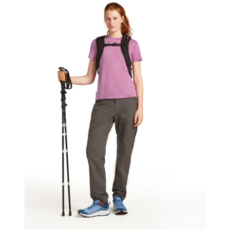 Damen-Funktionsshirt Icebreaker W Mer Core SS Tee