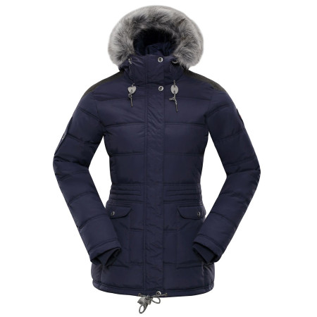 Damen-Winterjacke Alpine Pro Icyba 4 blau