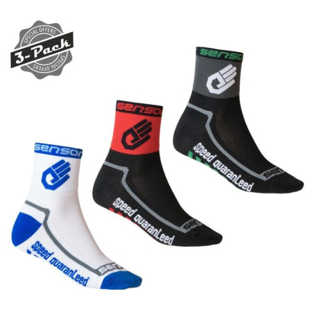 Socken Sensor Race Lite Ruka 3 pack