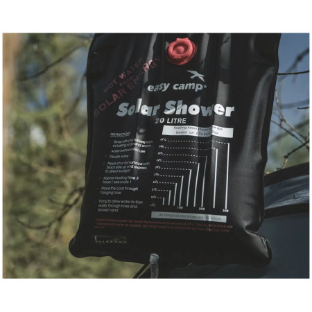Solardusche Easy Camp Solar Shower
