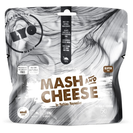 Trekkingnahrung Lyo food Mash & Cheese 370g