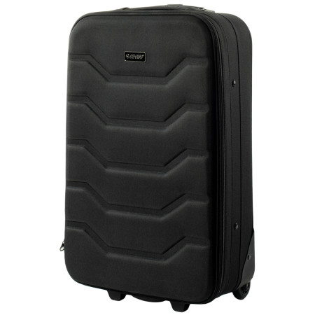 Koffer auf Rollen Hi-Tec Bodrum 56l schwarz Black