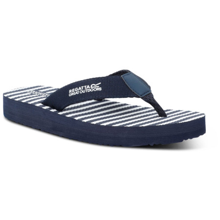 Damen Flip-Flops Regatta Lady Catarina dunkelblau Navy/WhitStr