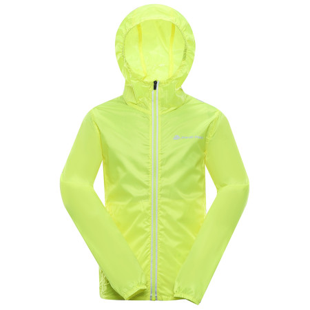 Kinderjacke Alpine Pro Minoco 5 gelb