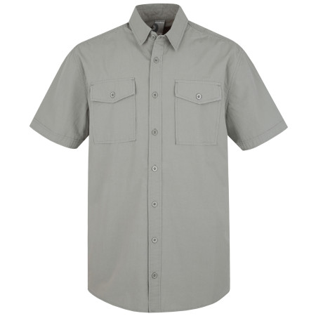 Herrenhemd Husky Grimy M hellgrau light gray