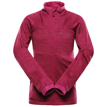 Kinder-Funktions-Sweatshirt Alpine Pro Onneco 3 Fuchsia