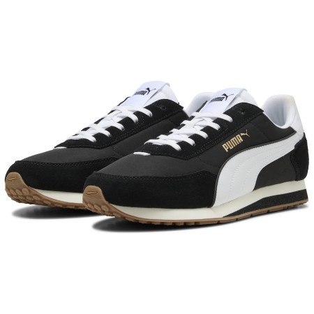 Herrenschuhe Puma St Miler Rise schwarz/weiß PUMA Black-PUMA White-Gum