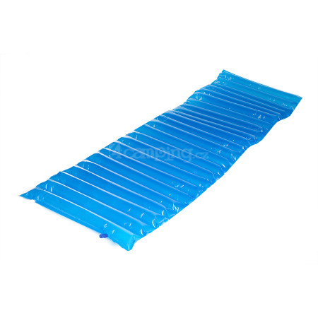 Aufblasbare Isomatte Camp Gear Festival Airbed blau Blue
