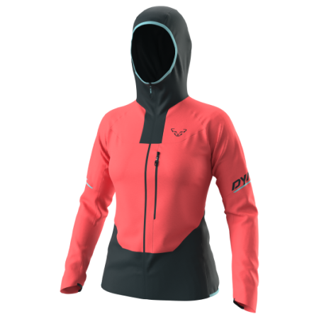 Damenjacke Dynafit Traverse Dst W Jkt rosa/rot hot coral/3010