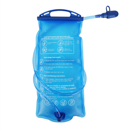 Wasser-Sack R2 Tracker blau blue